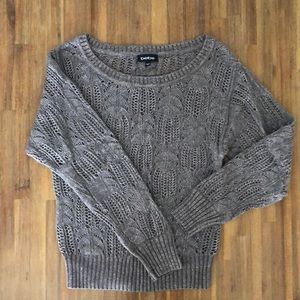 Bebe knit sweater